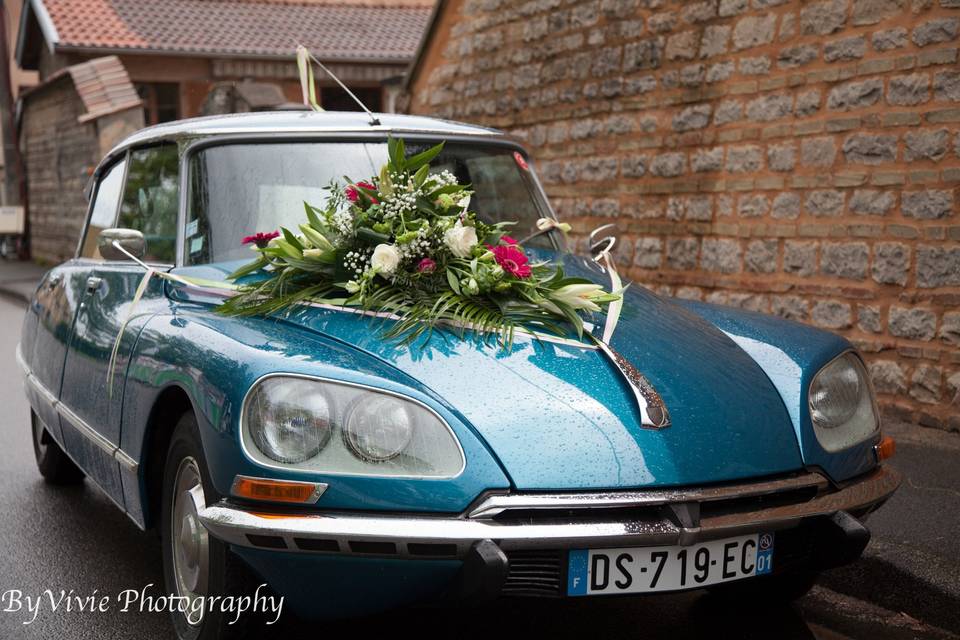 Capot voiture allongé