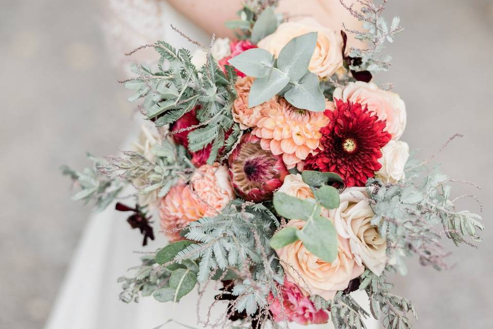 Bouquet de mariée