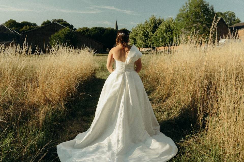 Mariage champêtre