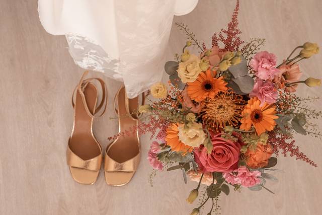 Bouquet de mariée