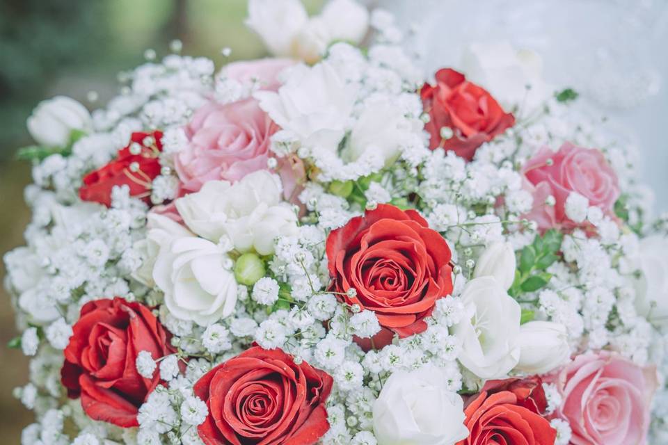 Bouquet de la mariée