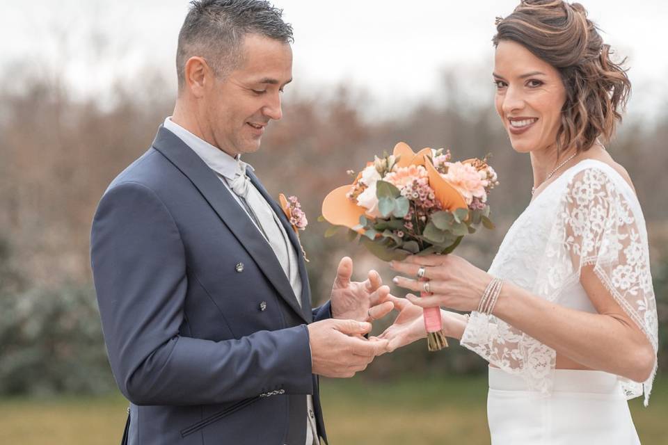 Bouquet de mariée