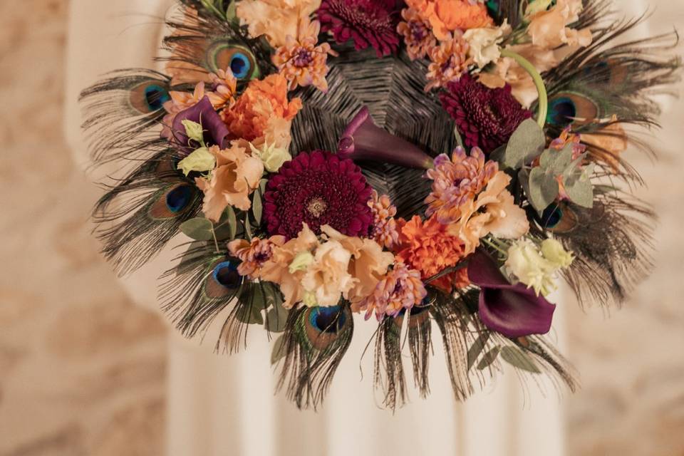 Bouquet de mariée
