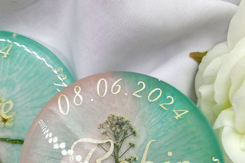 Sous-verre personnalisé
