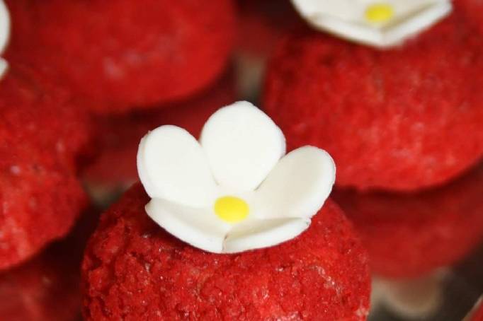 Petit four sucrée