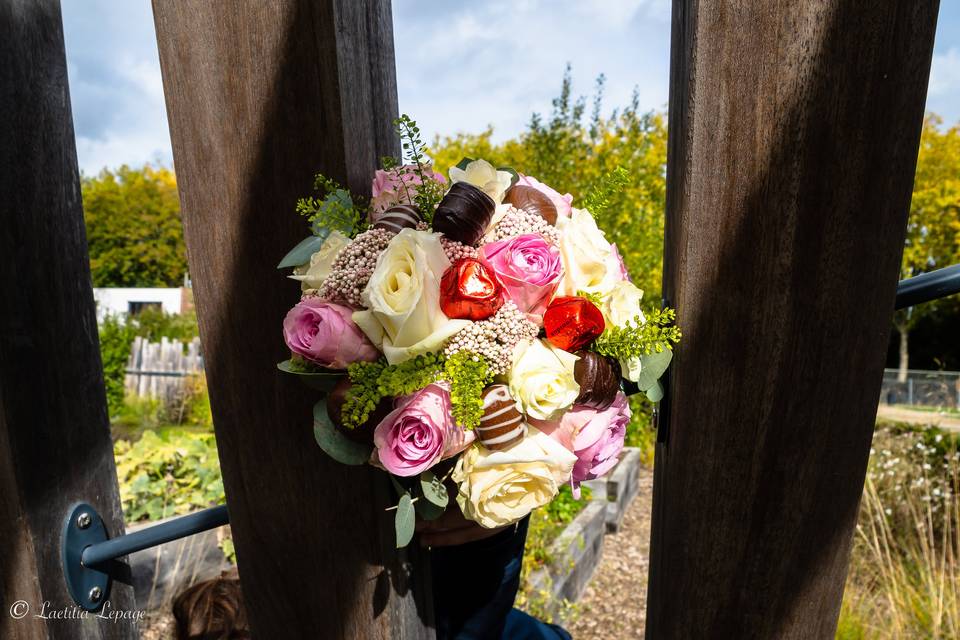 Bouquet chocolat