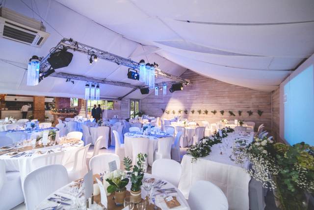 Une Salle Chic et Elégante
