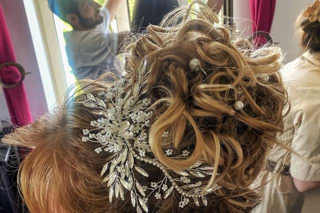 Chignon sophistiqué