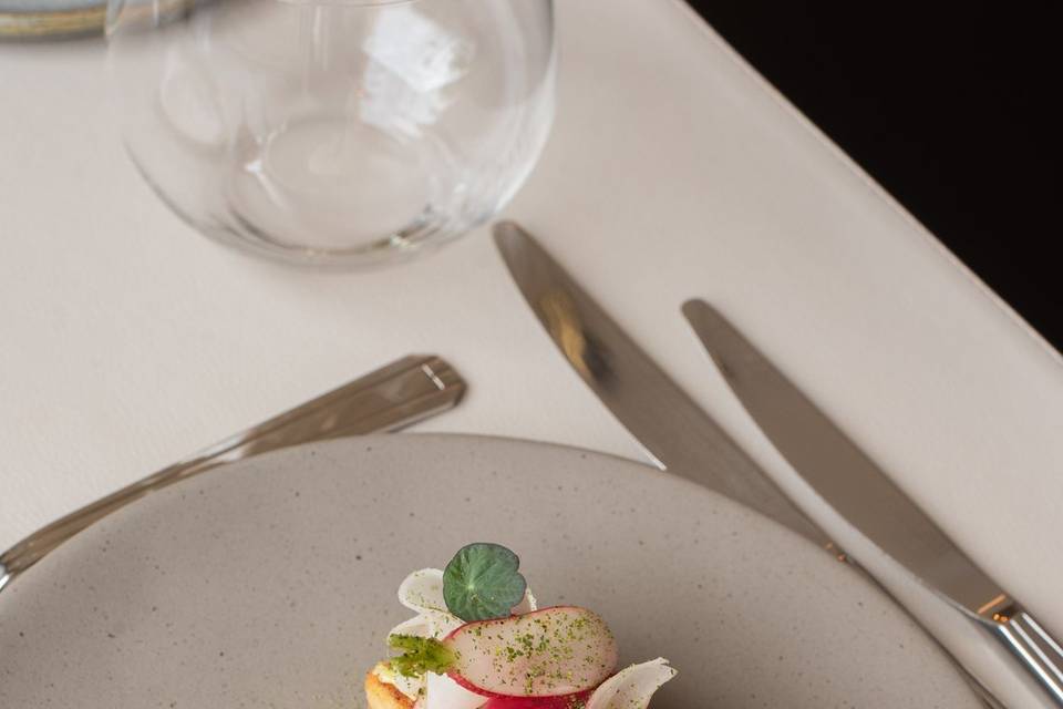 Une entrée