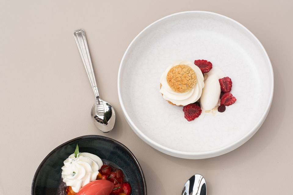 Un dessert