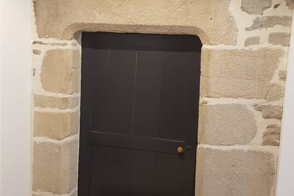 Porte chambre mariés