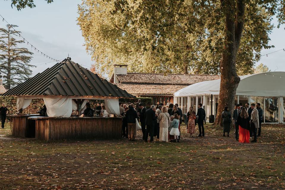 Vin d'honneur salle ode