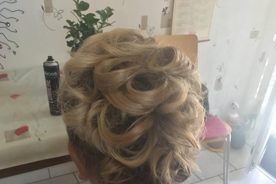 Coiffure de mariée