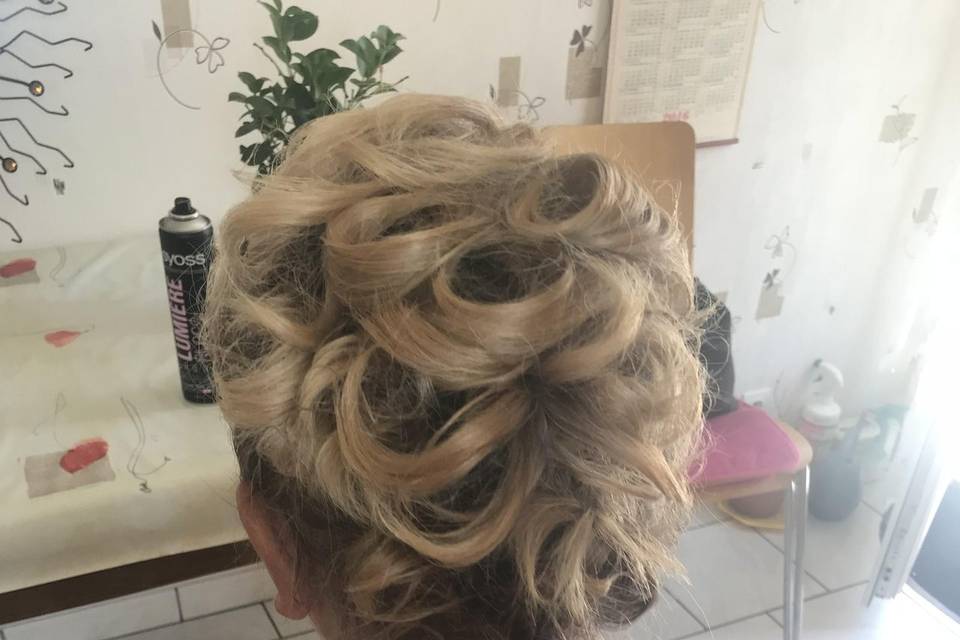 Coiffure mariée