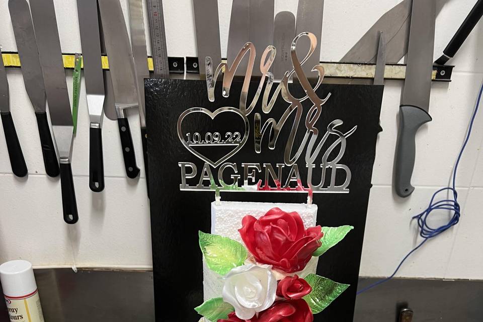 Wedding cake