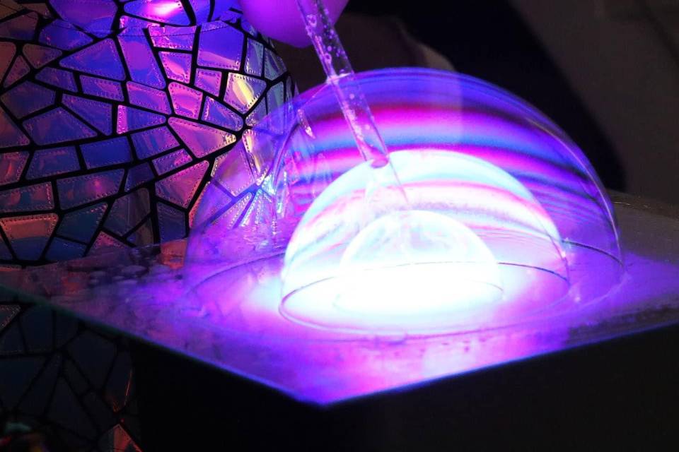 Spectacle bulles