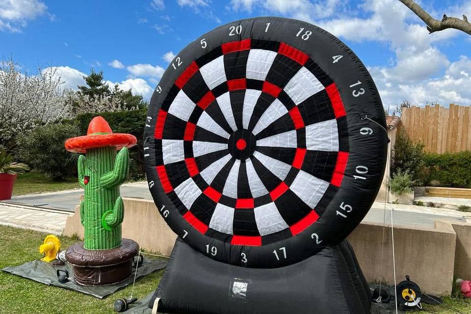 Jeux gonflables
