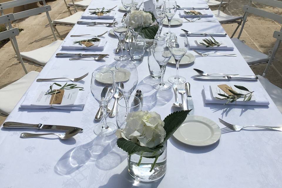 La Table de Charlotte Mariage