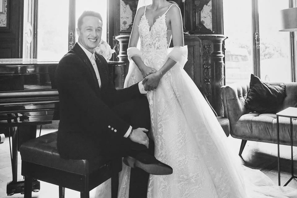 Mariage chateau