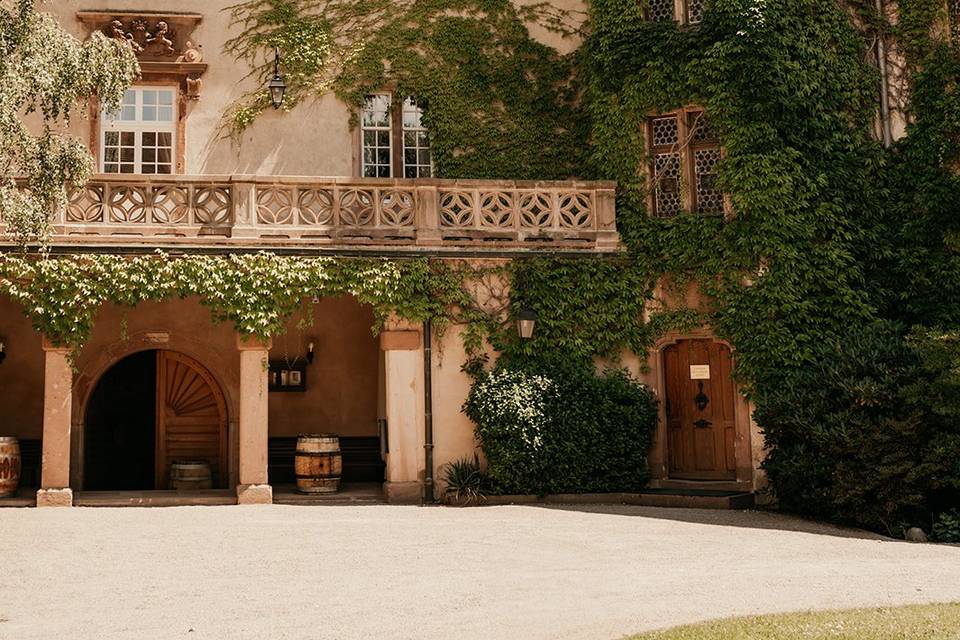 Mariage chateau