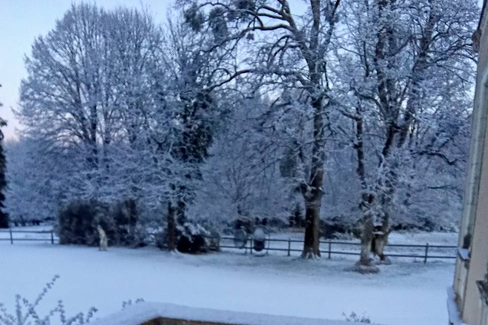 Le Domaine en hiver