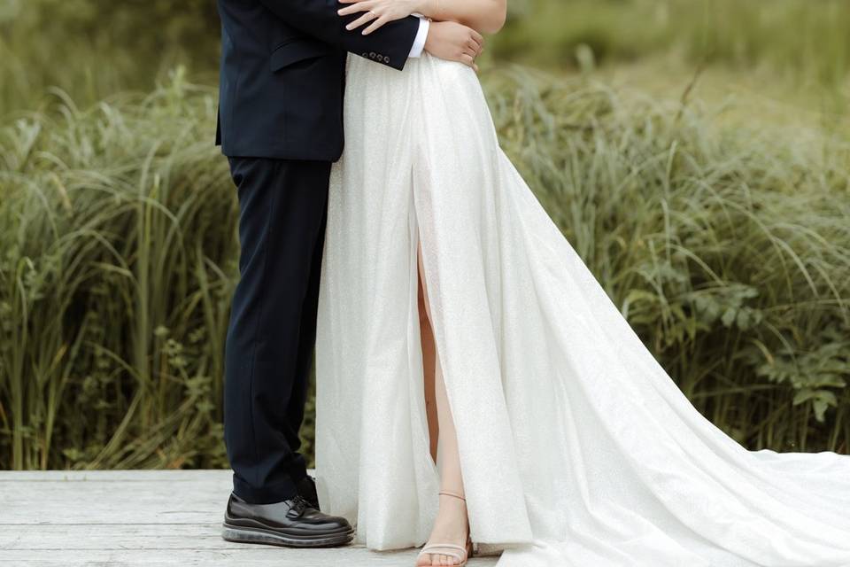 Couple de mariés