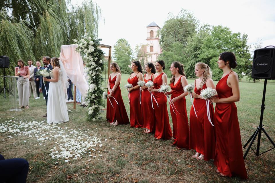 Wedding ceremony