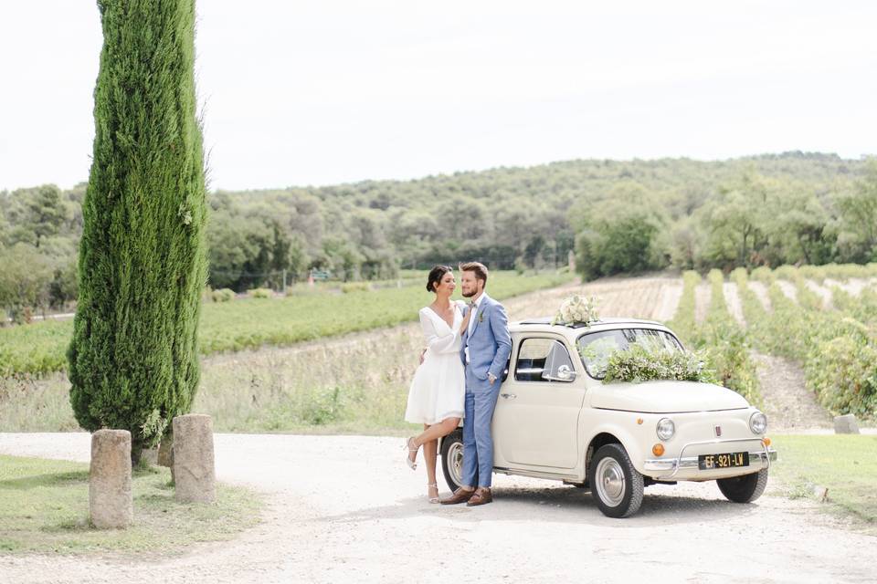 Provence wedding