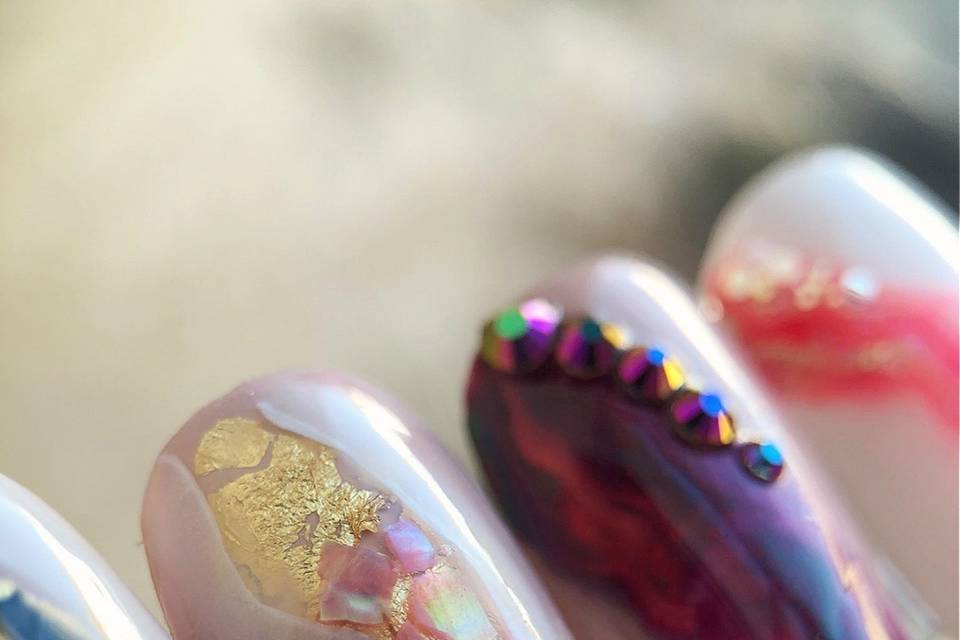 Nail-art gel