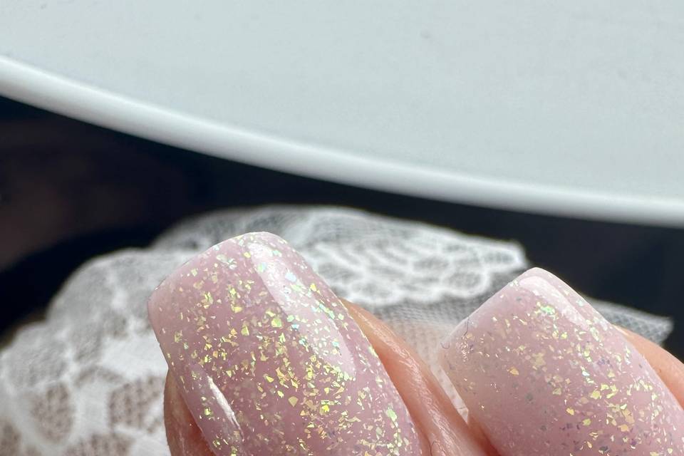 Gainage ongles naturels