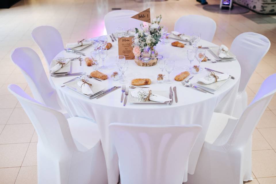Table mariage M&R