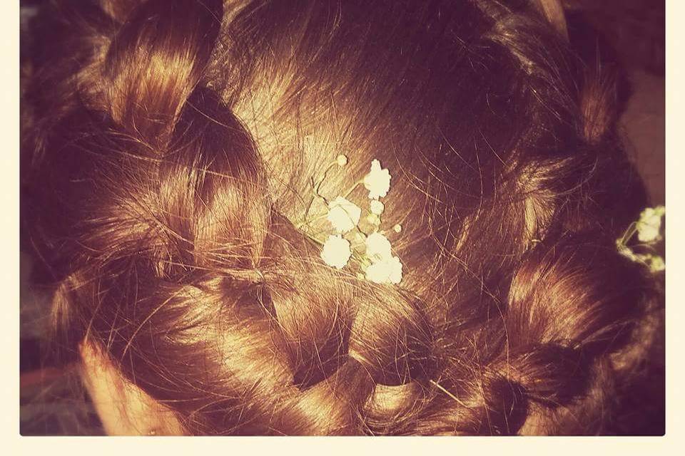 Coiffure invitée de mariage