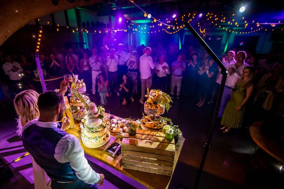 Soirée mariage
