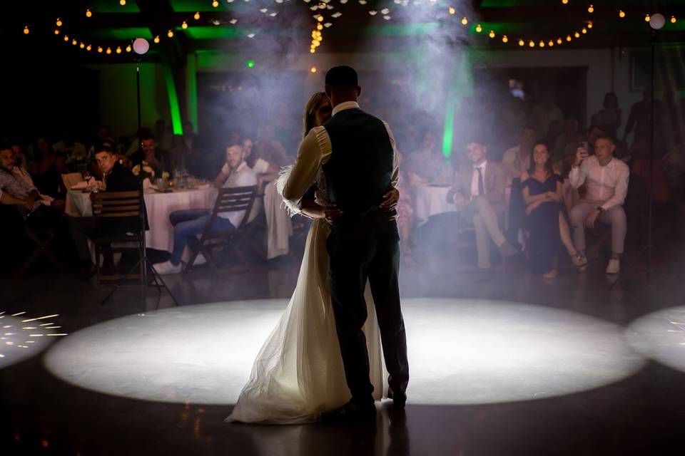 Soirée mariage
