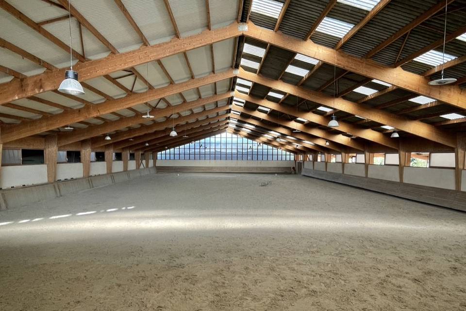 Manège couvert