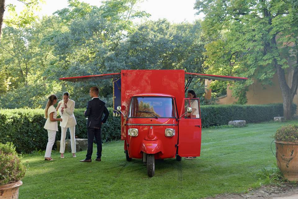 Triporteur Mama Spritz Parc
