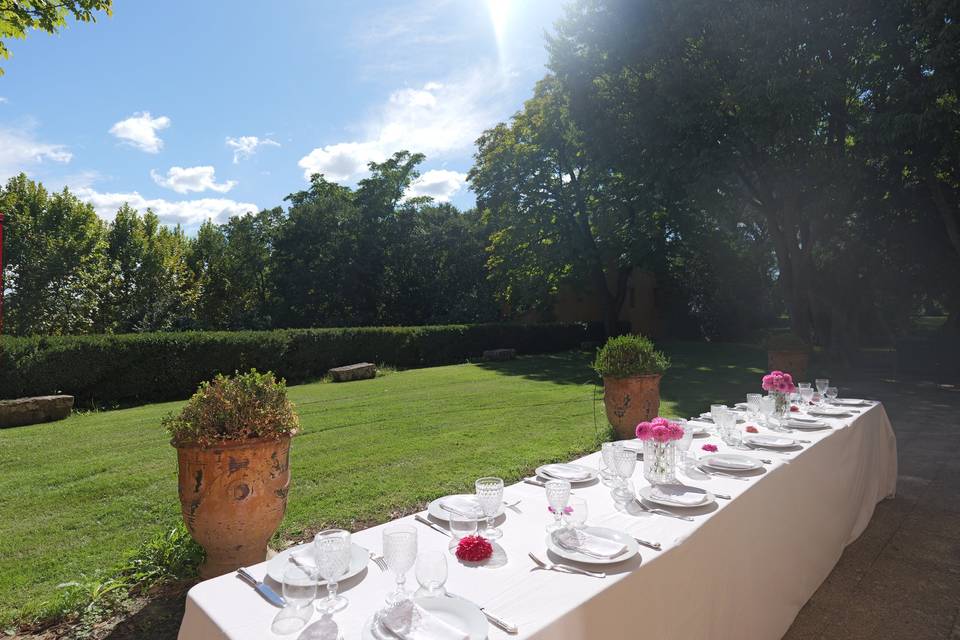 Table mariage intimiste
