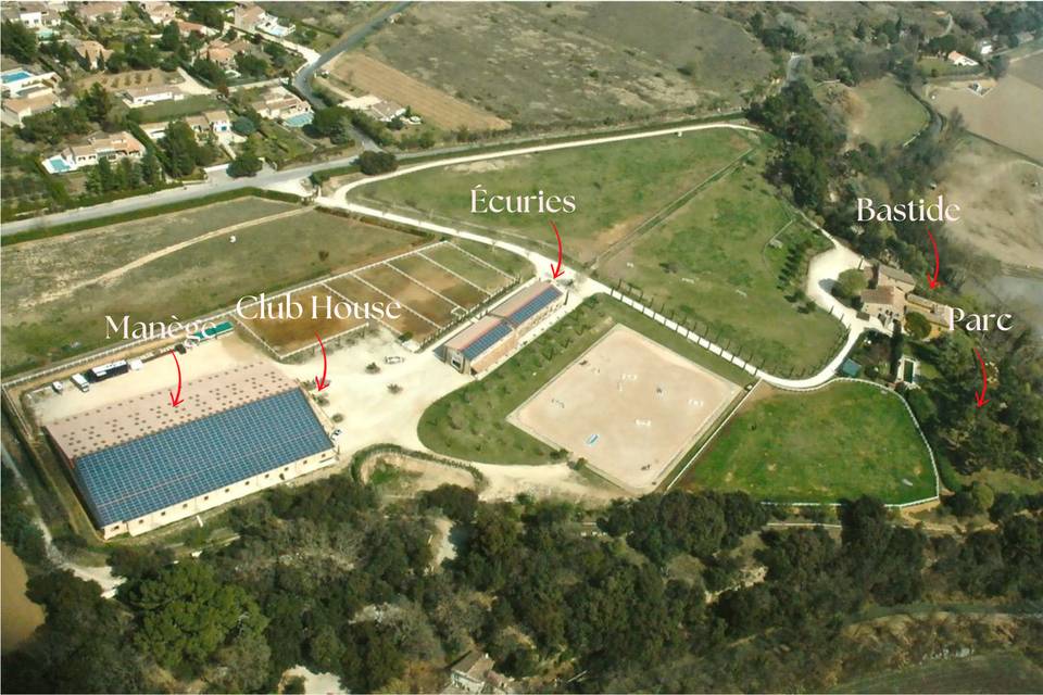 Plan du Domaine