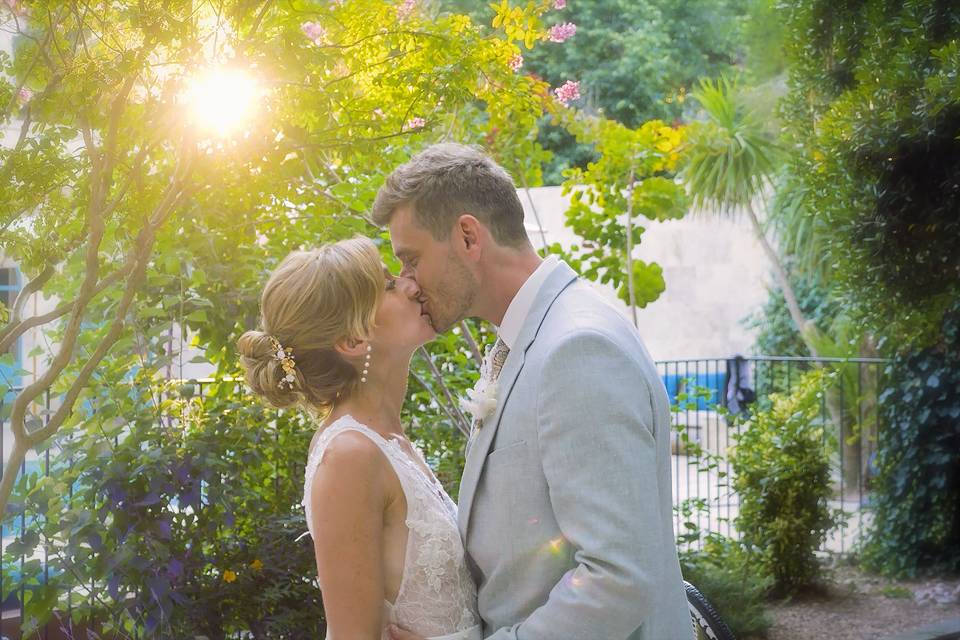Carine & Geoffrey