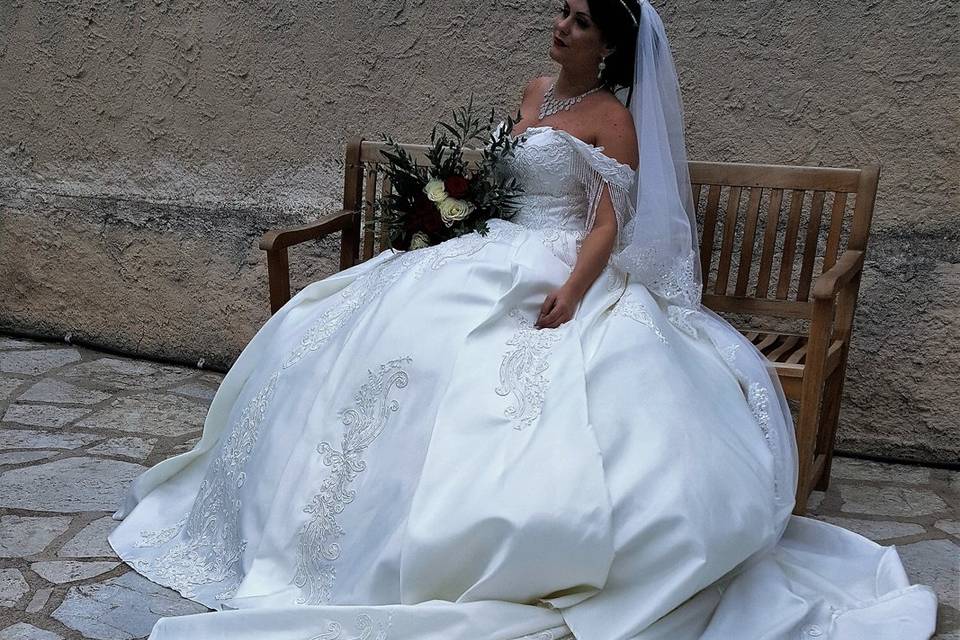 Robe de mariée Jessica