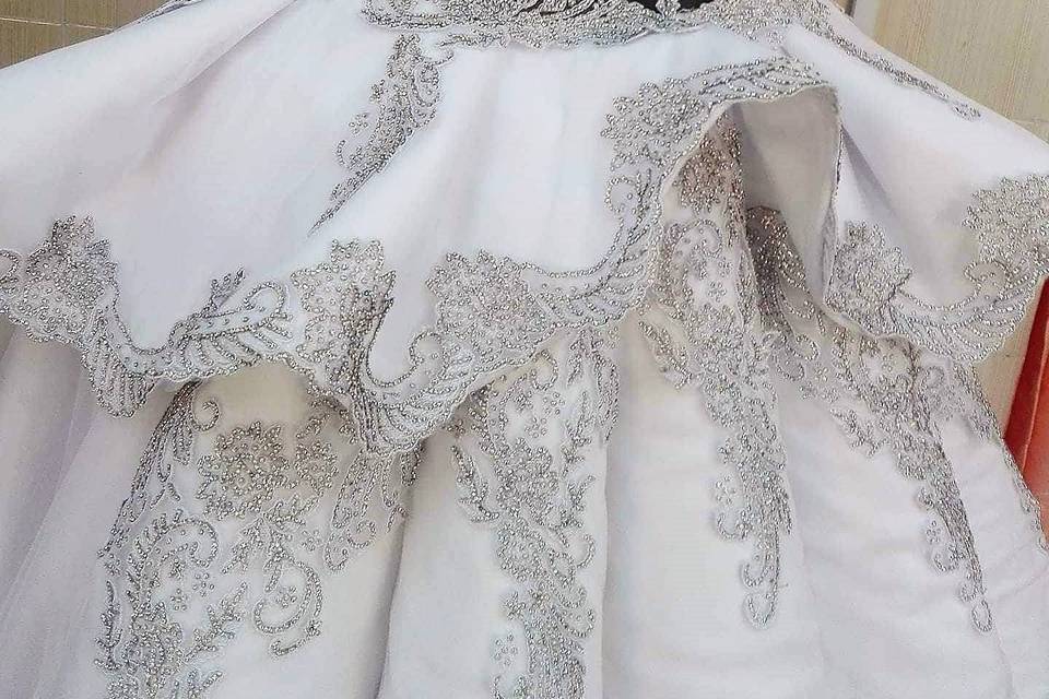 Robe de mariée keswa