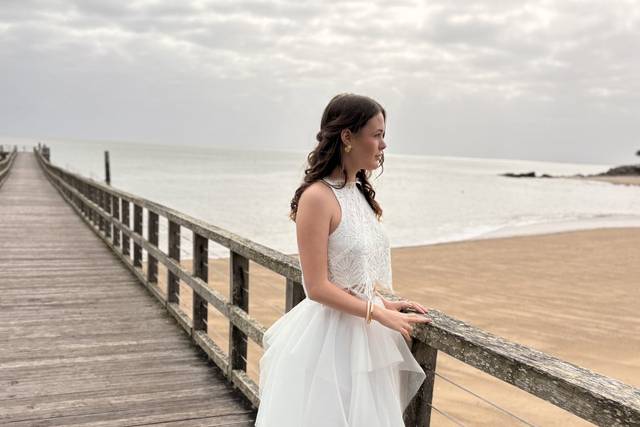 Robe Claudine