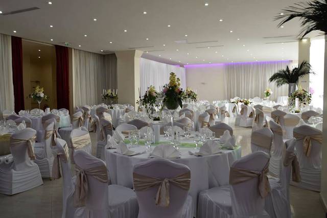 Décoration salle de réception