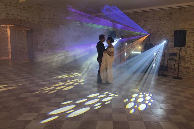 Ouverture de bal des mariés
