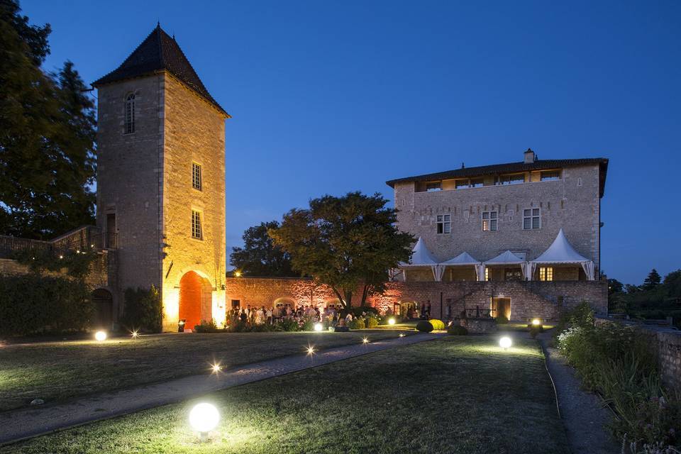 Prestation château st Bernard