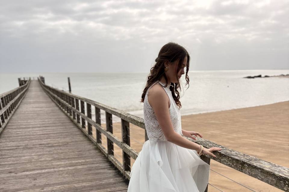 Robe Claudine