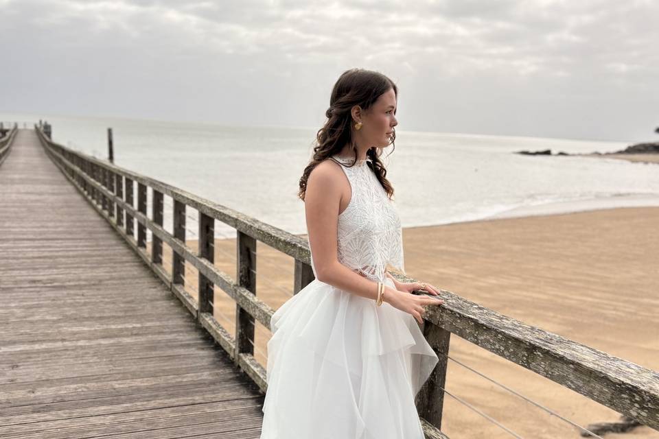 Robe Claudine