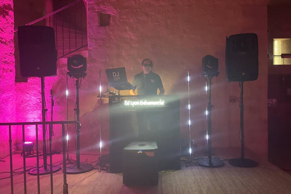 DJ Lyon Evènementiel