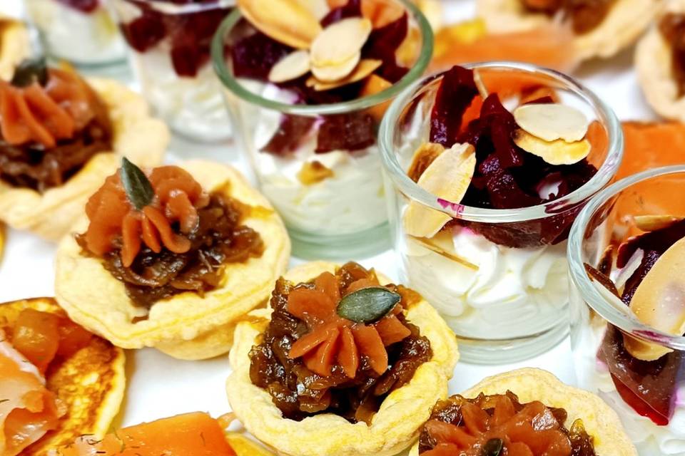 Plateau cocktail