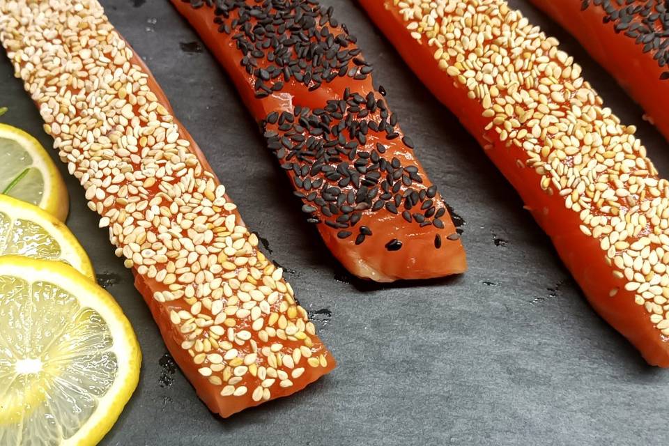 Lingot de Saumon gravelax